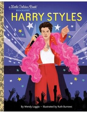 A Little Golden Book: Harry Styles Biography